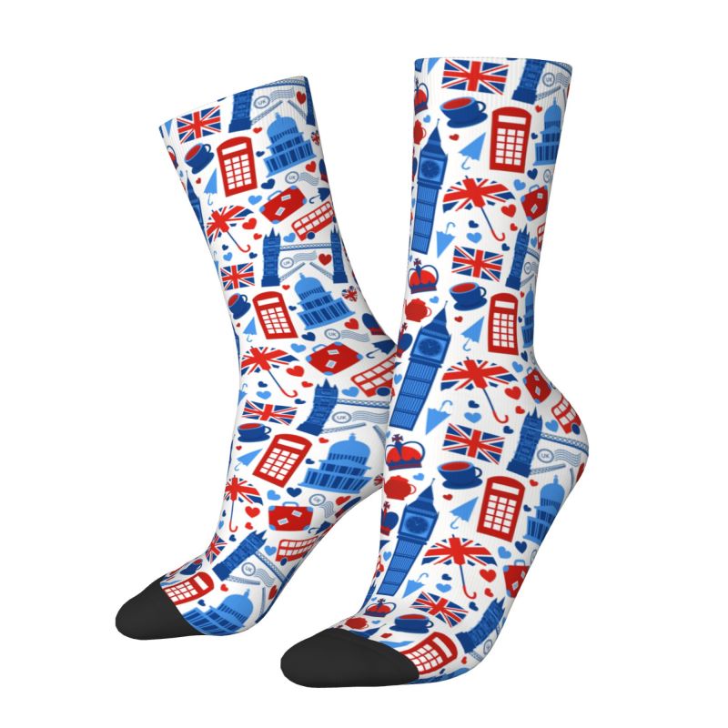 Dress Sock Men - Kaos Kaki Pria Custom Love The