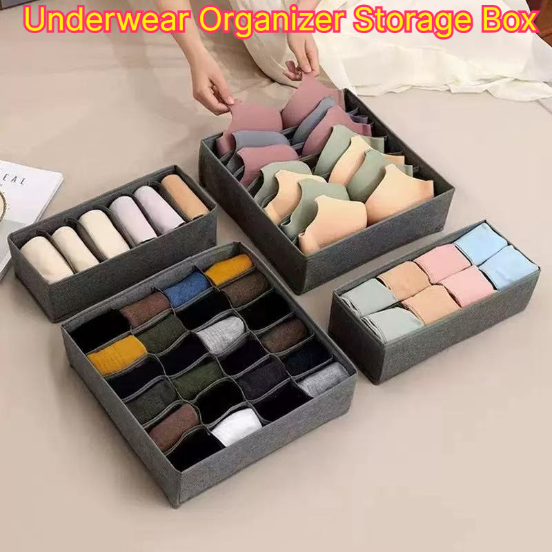 Sock Organizer Tray - Kotak Penyimpanan Organizer Pakaian Dalam Bra