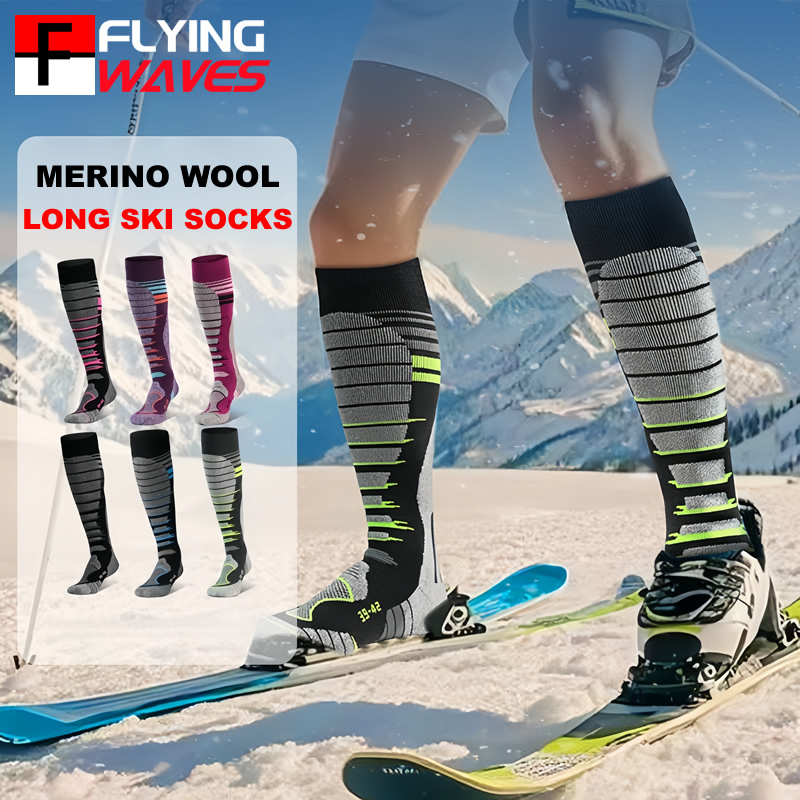 Thermal Sock Winter - Kaos Kaki Ski Wol Merino Kaos