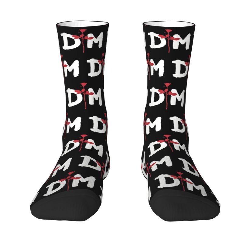 Dress Sock Men - Kaus Kaki Pria Custom Depeche Mode