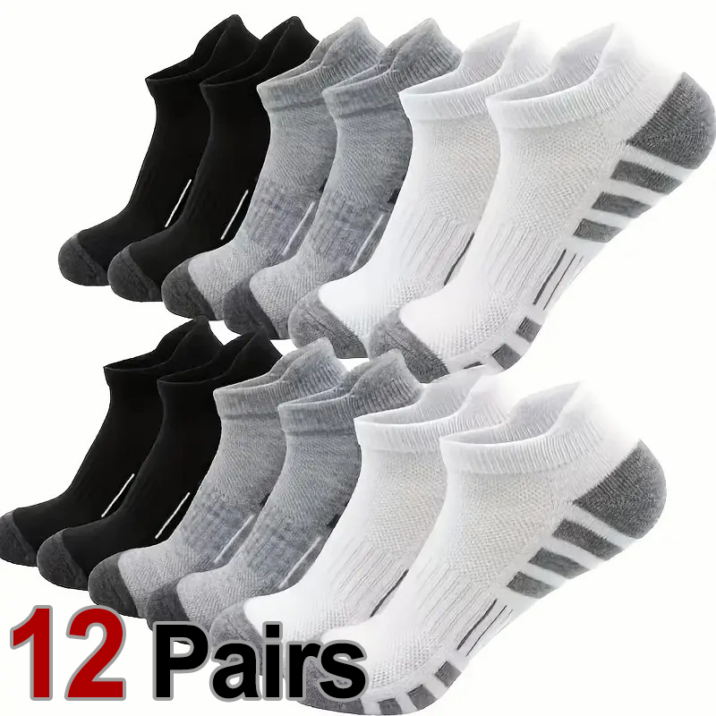 Ankle Brace Sock - 12 Pasang Kaus Kaki Pergelangan Kaki