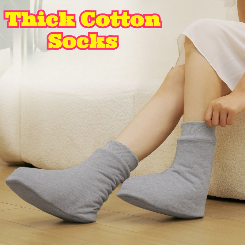 Thermal Sock Winter - Kaus Kaki Tempat Tidur Termal Tebal