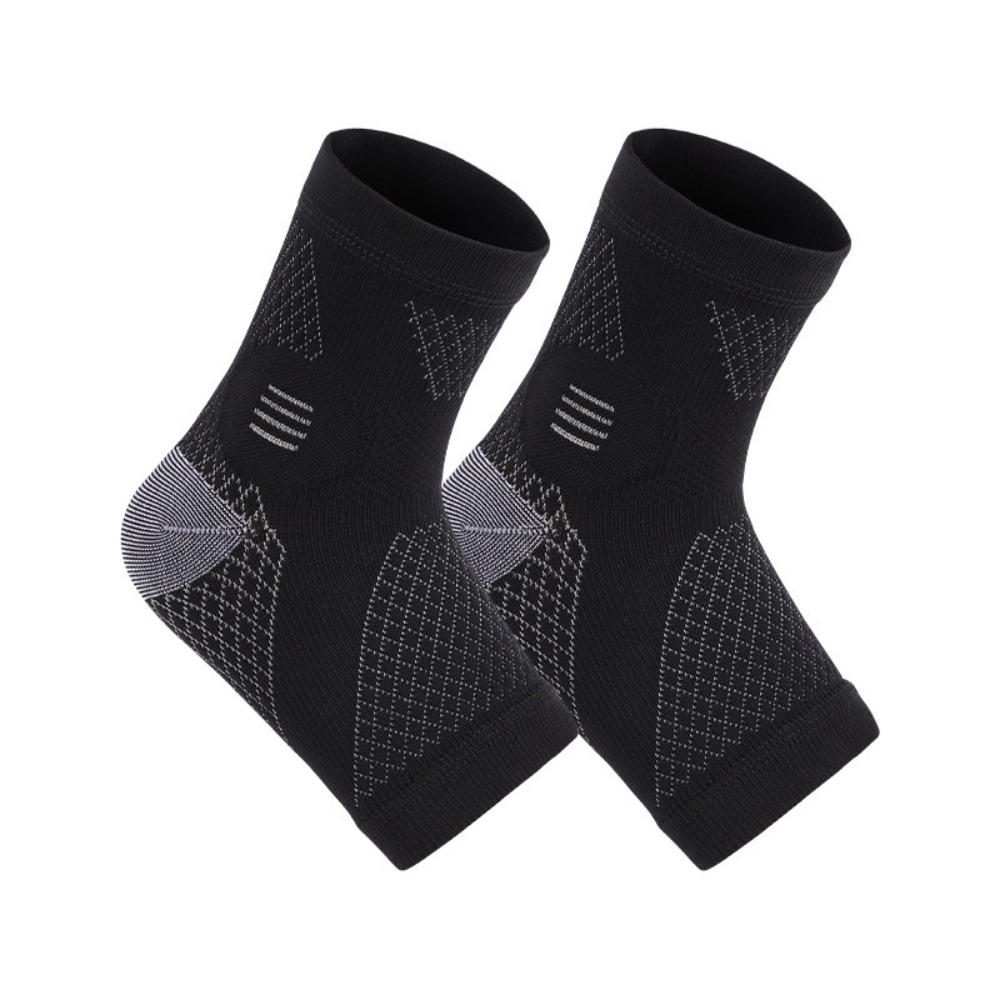 Ankle Brace Sock - 1 Pasang Penyangga Pergelangan Kaki Anti