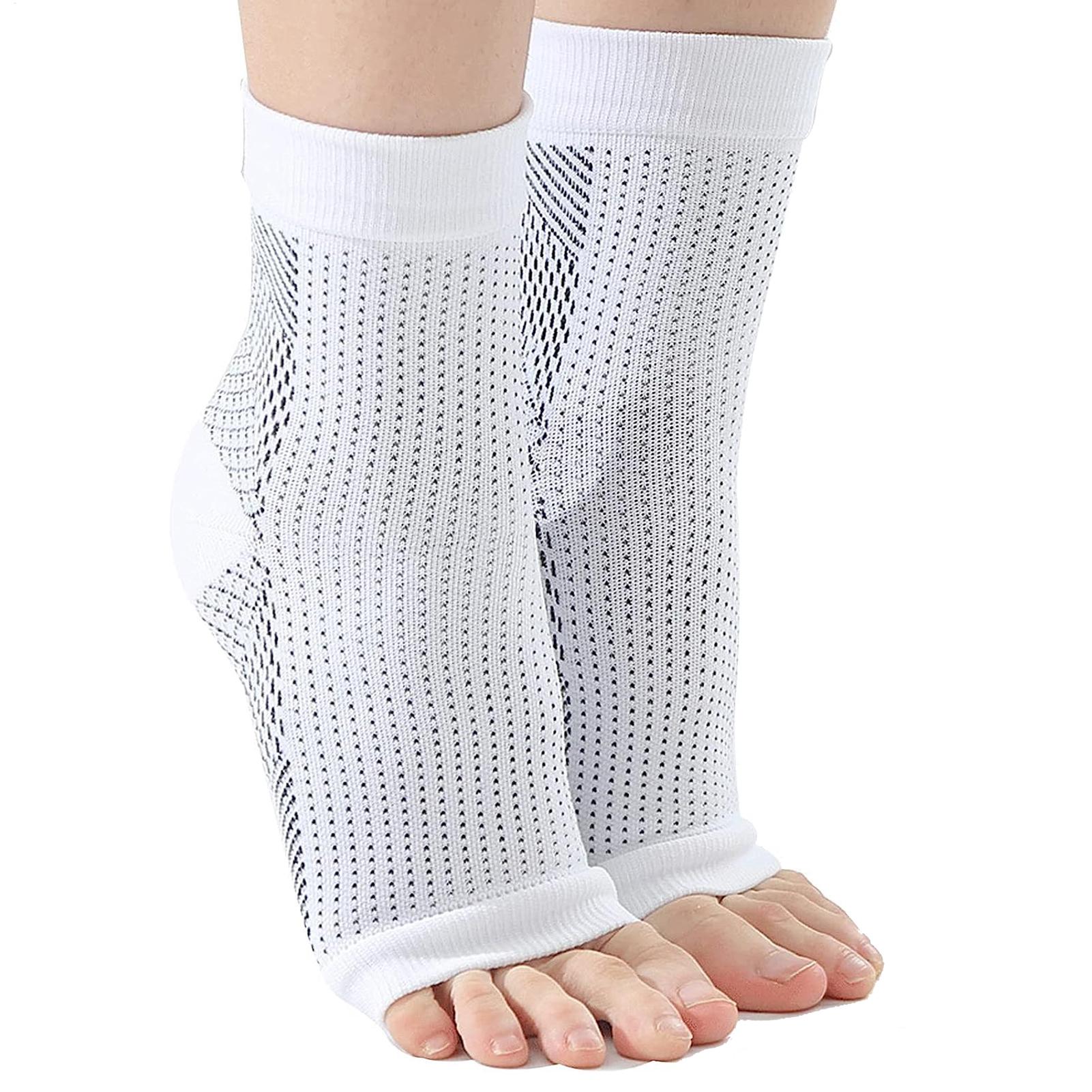 Ankle Brace Sock - Kaos Kaki Kompresi Plantar Fasciitis untuk