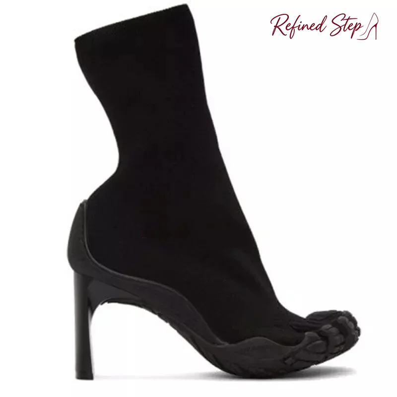 Toe Sock Split - Sepatu Boots Wanita Model Five Finger