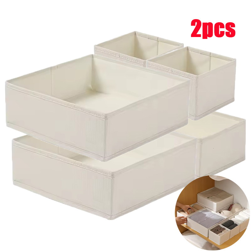 Sock Organizer Tray - 1/2pc Kotak Penyimpanan Organizer Bra Pakaian