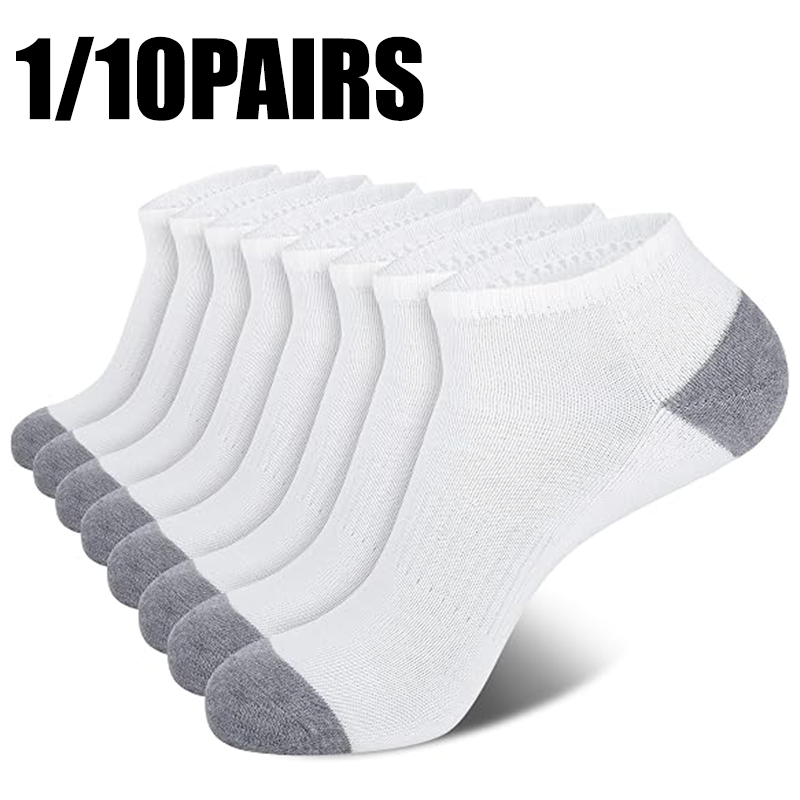 Ankle Sock Low Cut - Kaus Kaki Pendek Bernapas Anti Bau
