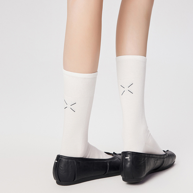 Toe Sock Split - Kaus Kaki Jaring Wanita Ujung Terpisah