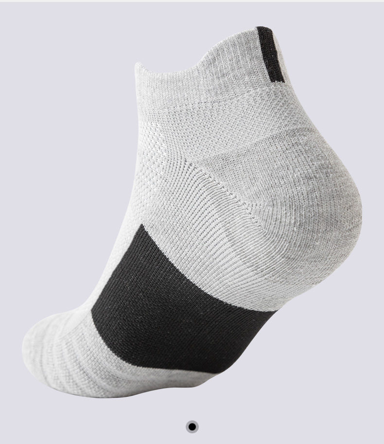 Athletic Sock Cushion - 3 Pasang Kaus Kaki Terry Atletik