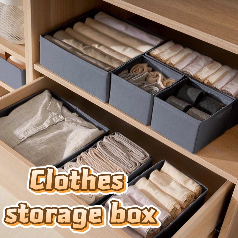 Sock Organizer Tray - Kotak Penyimpanan Pakaian Dalam dari Kain,