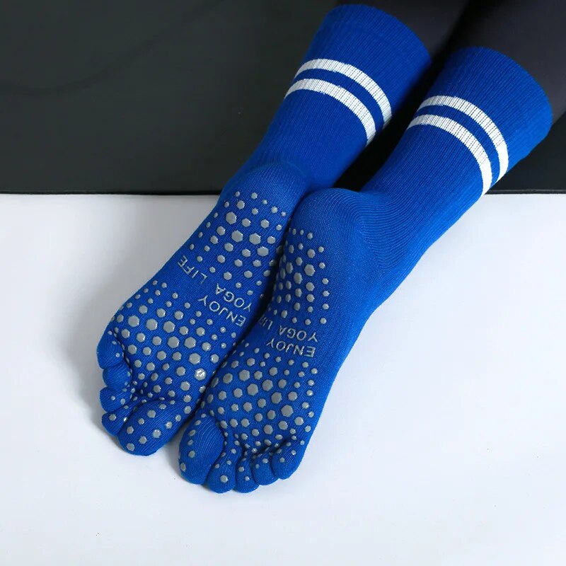 No Show Sock Women - Kaus kaki Yoga wanita antilembap, kaus
