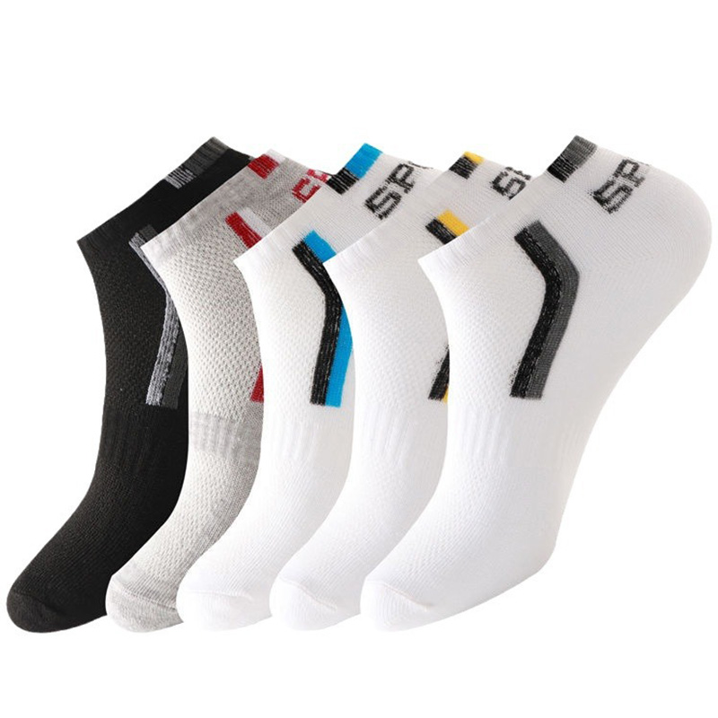 Ankle Sock Low Cut - 1 Pasang Kaus Kaki Pria Model