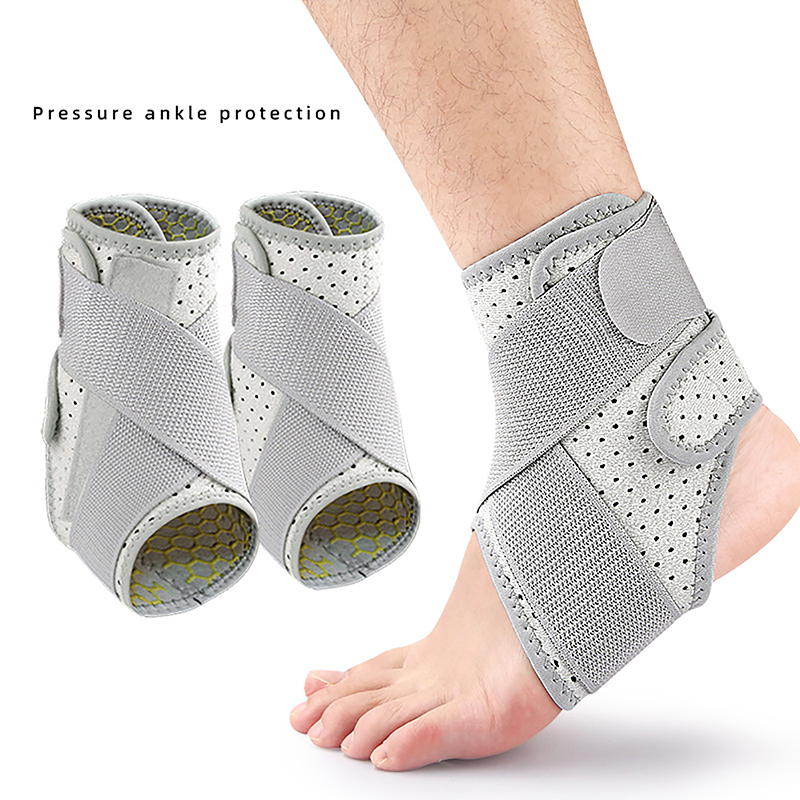 Ankle Brace Sock - Penyangga Pergelangan Kaki Kompresi Untuk Keseleo