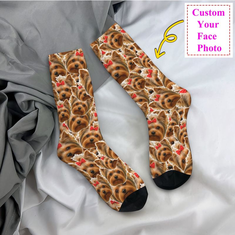 Dress Sock Men - Kaos Kaki Pria Lucu dengan Desain