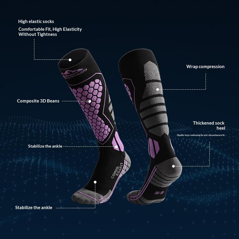 1 Pasang Kaus Kaki Ski Pria Wa - Thermal Sock Winter ulasan dan harga