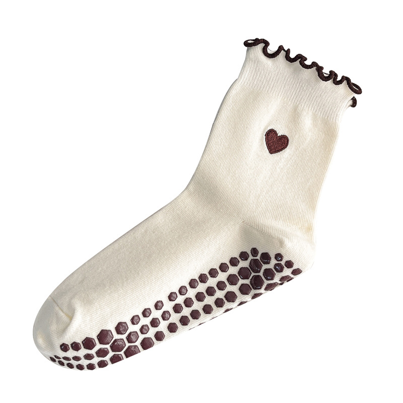 Kaos Kaki Yoga Wanita Katun Bo - Grip Sock Yoga ulasan dan harga
