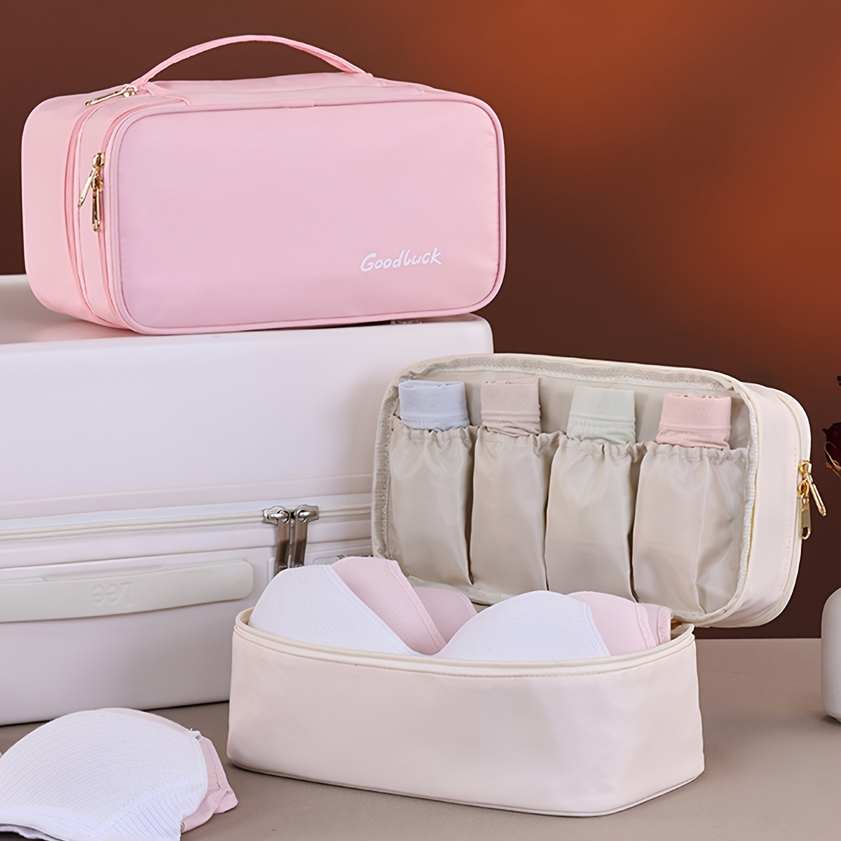 Tas Penyimpanan Pakaian Dalam  - Sock Organizer Tray ulasan dan harga