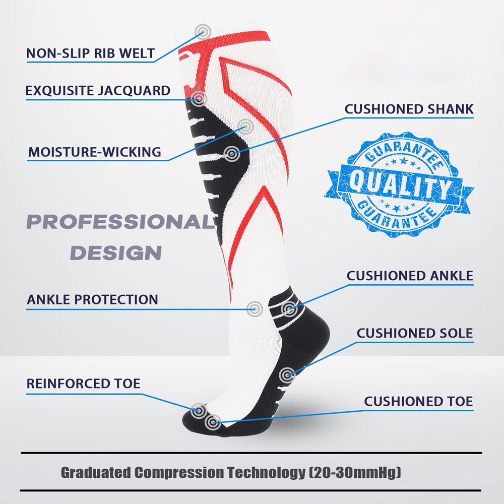 1 Pasang Kaus Kaki Kompresi un - Compression Sock Medical ulasan dan harga