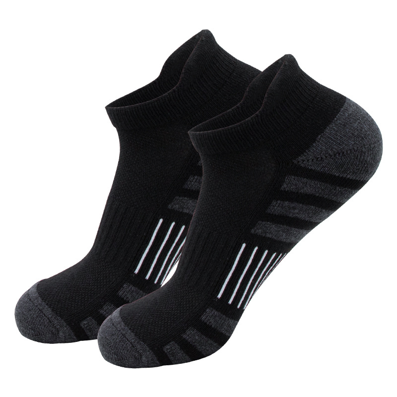 Kaos Kaki Lari Atletik Berbant - Ankle Sock Low Cut ulasan dan harga