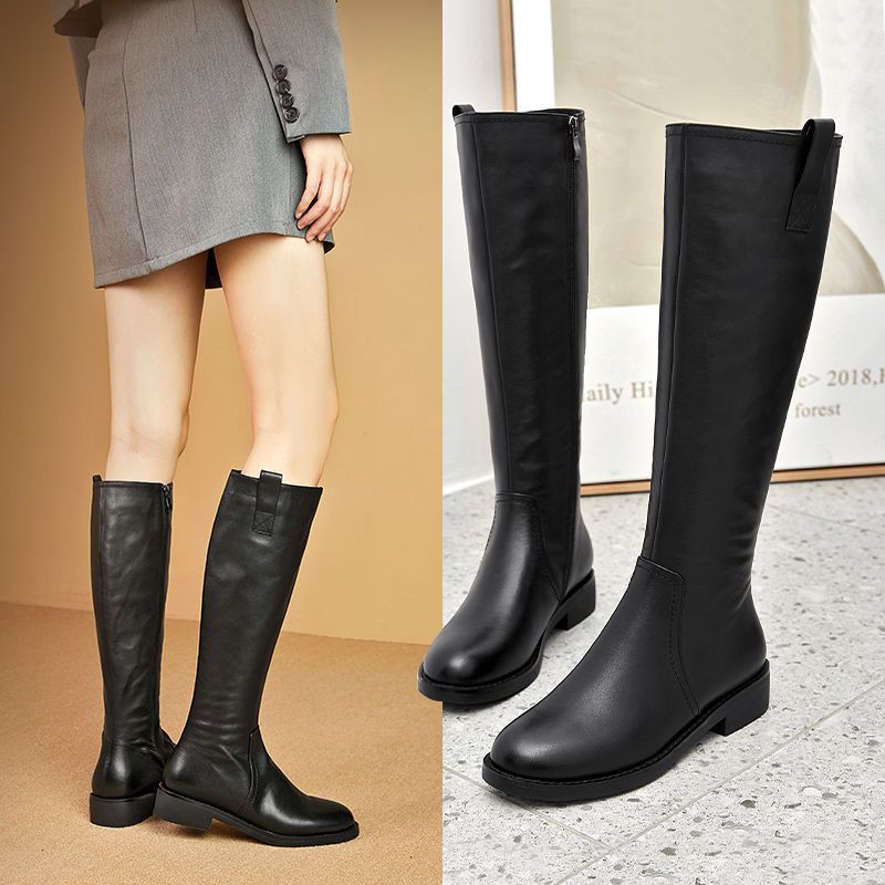 Sepatu bot ksatria 2025 sepatu - Knee High Sock Women ulasan dan harga