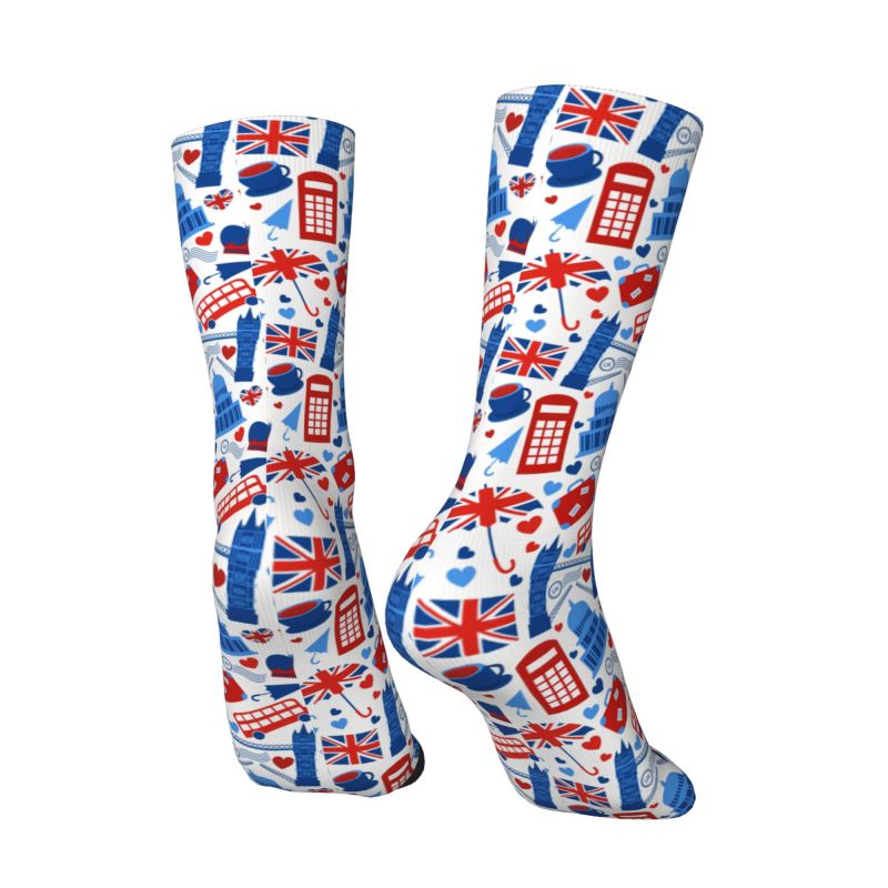 Kaos Kaki Pria Custom Love The - Dress Sock Men ulasan dan harga