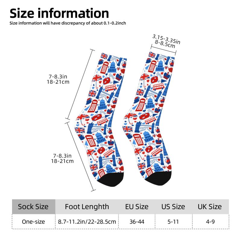 Kaos Kaki Pria Custom Love The - Dress Sock Men ulasan dan harga