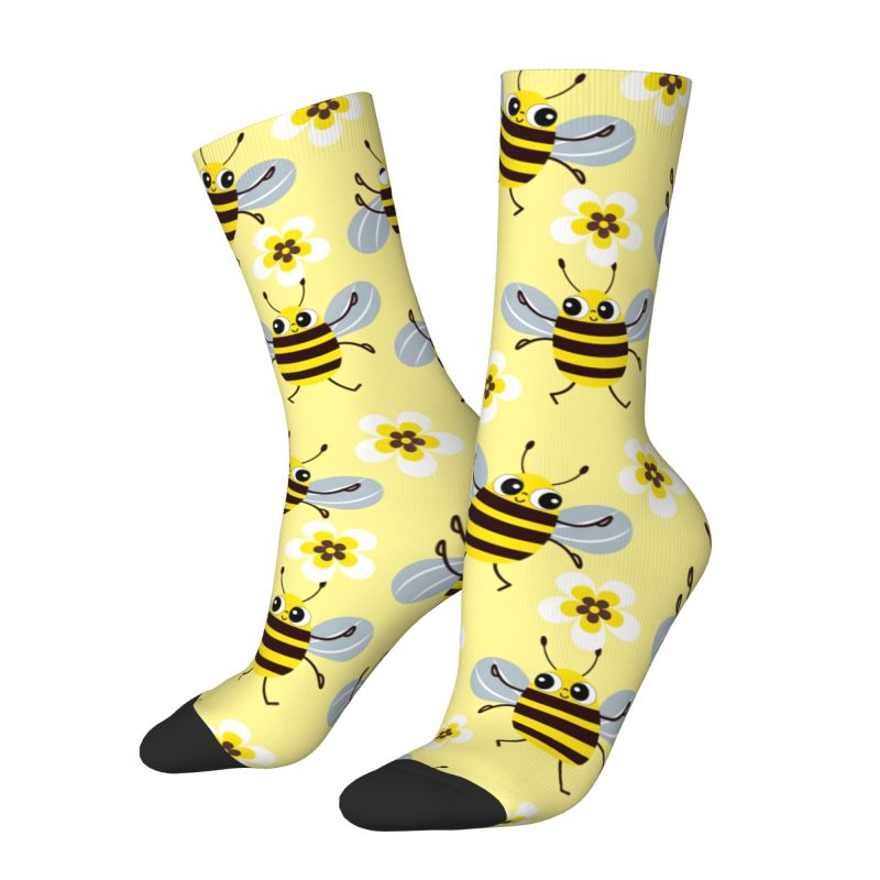 Kaos Kaki Pria Lucu Motif Leba - Dress Sock Men ulasan dan harga