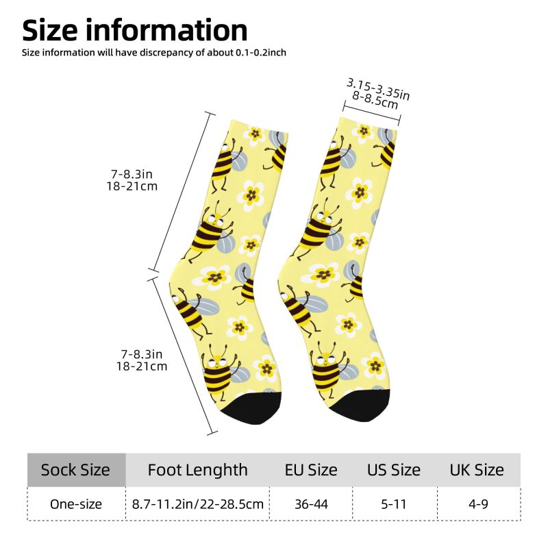 Kaos Kaki Pria Lucu Motif Leba - Dress Sock Men ulasan dan harga