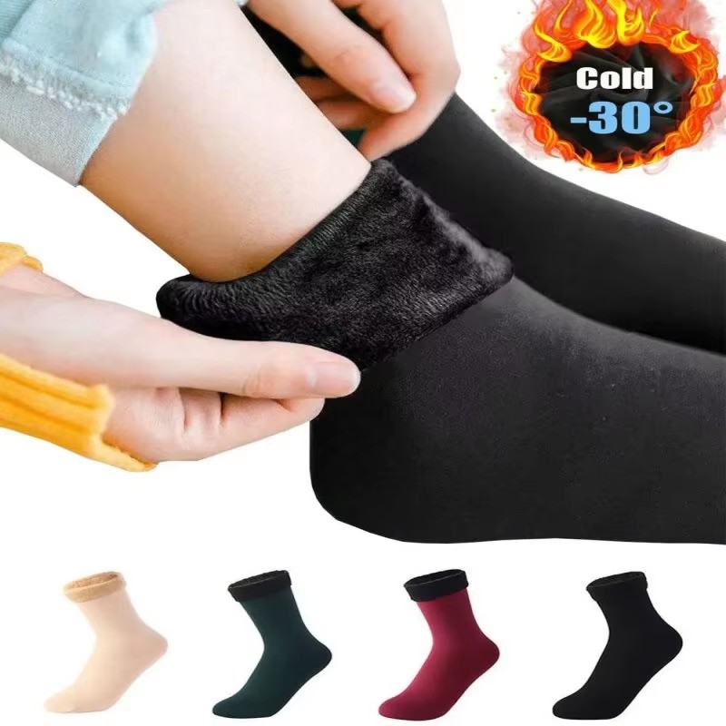 1/2/3 Pasang Kaus Kaki Pendek  - Thermal Sock Winter ulasan dan harga