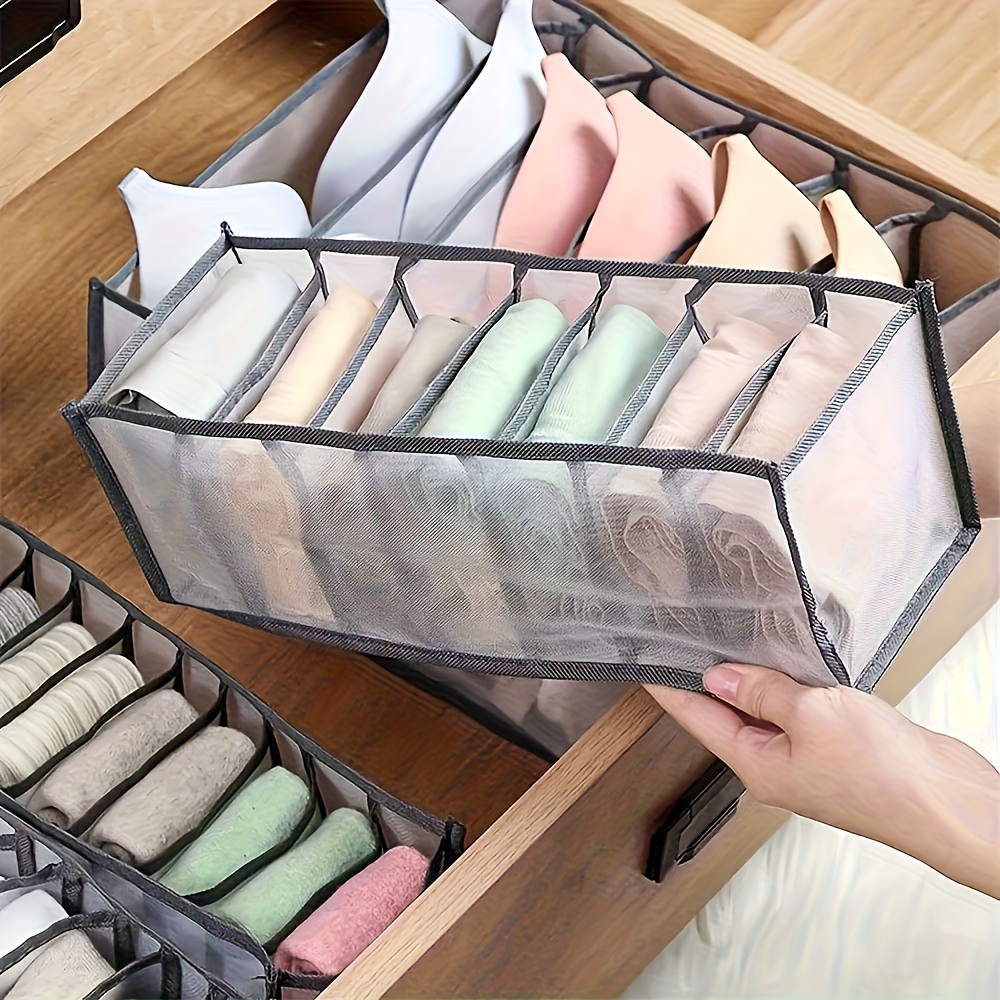 7 Kotak Penyimpanan Pakaian Da - Sock Organizer Tray ulasan dan harga
