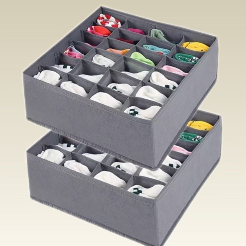 Kotak Penyimpanan Organizer Pa - Sock Organizer Tray ulasan dan harga