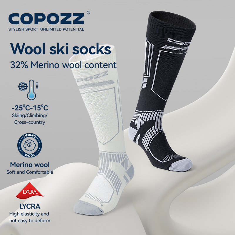 Kaus kaki Ski panjang COPOZZ,  - Thermal Sock Winter ulasan dan harga