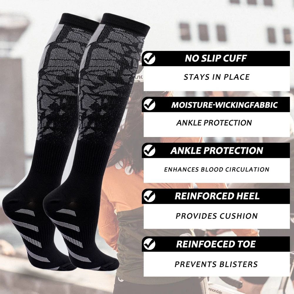 WRELS 1/2/3 Pasang Kaus Kaki K - Athletic Sock Cushion ulasan dan harga