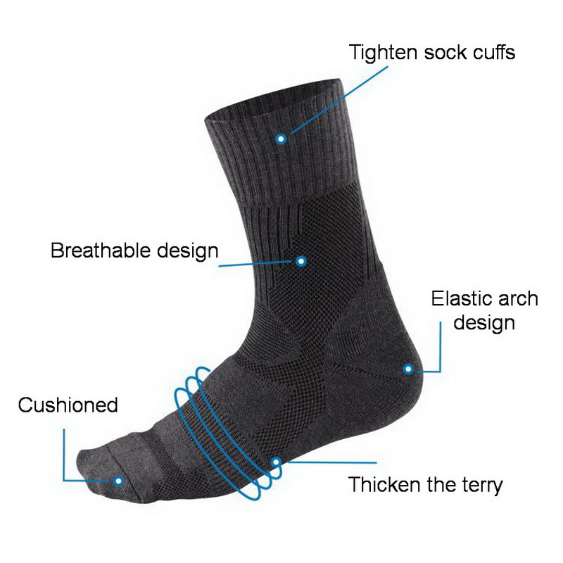 Kaus kaki Merino untuk pria wa - Wool Hiking Sock ulasan dan harga
