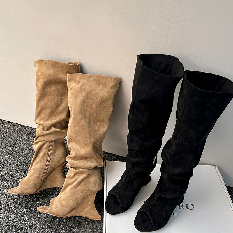 AIYKAZYSDL Sepatu Bot Setinggi - Knee High Sock Women ulasan dan harga