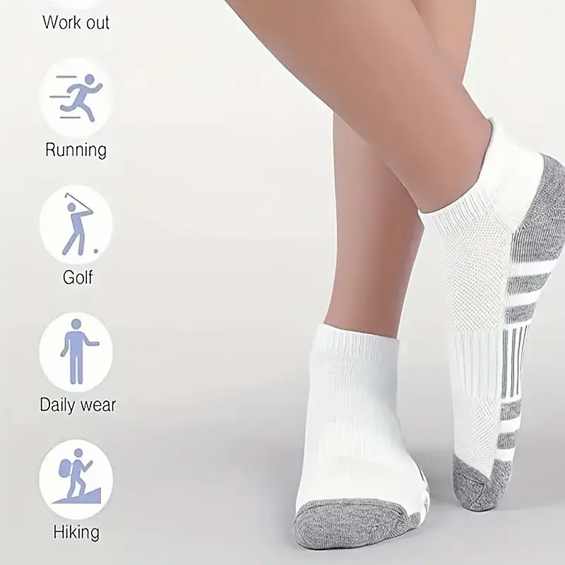12 Pasang Kaus Kaki Pergelanga - Ankle Brace Sock ulasan dan harga