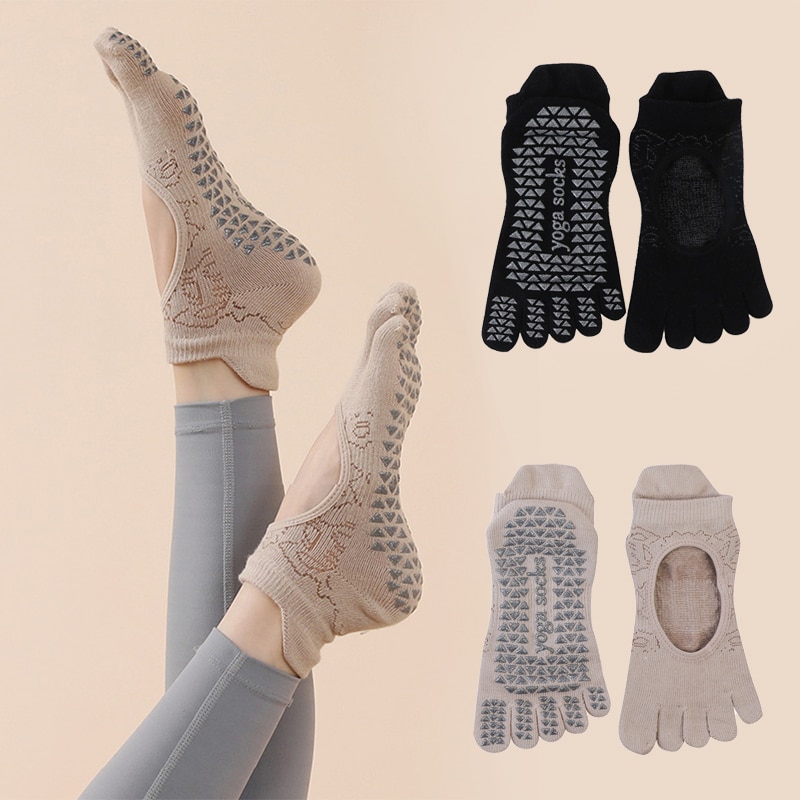 Kaus kaki Yoga wanita, kaus ka - Grip Sock Yoga ulasan dan harga