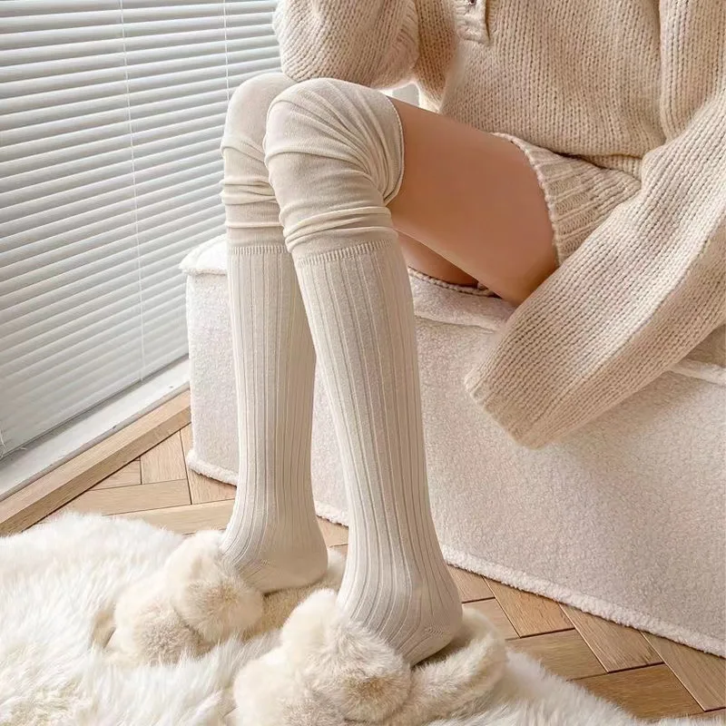 1-10 Pasang Kaus Kaki Tinggi P - Boot Sock Slouchy ulasan dan harga