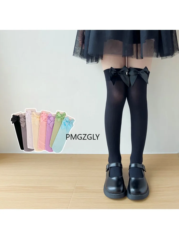 Stoking Anak Perempuan * Stoki - Thigh High Sock Stay Up ulasan dan harga