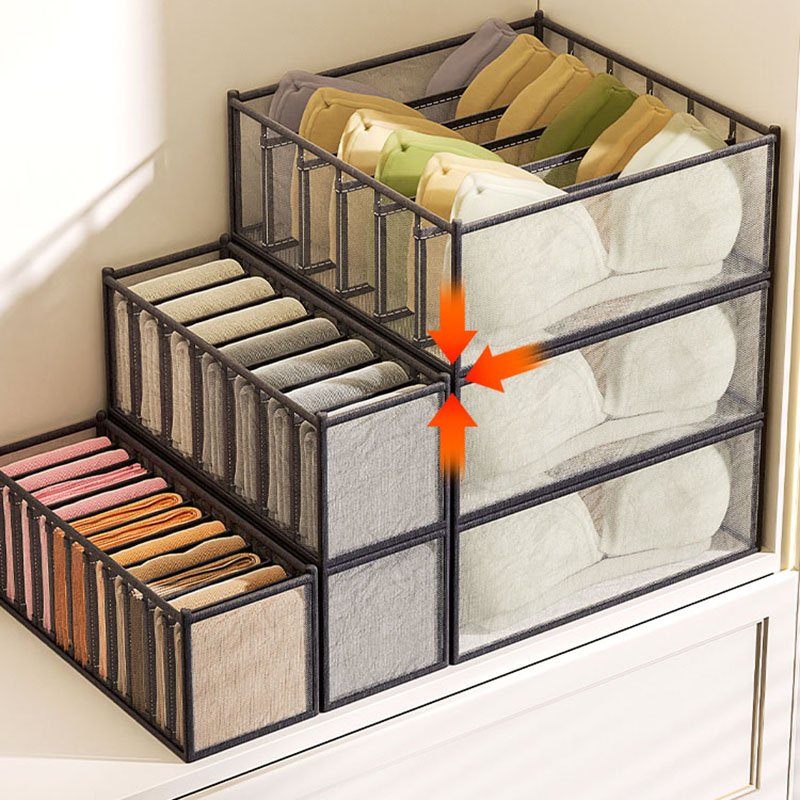 Kotak Penyimpanan Pakaian Dala - Sock Organizer Tray ulasan dan harga