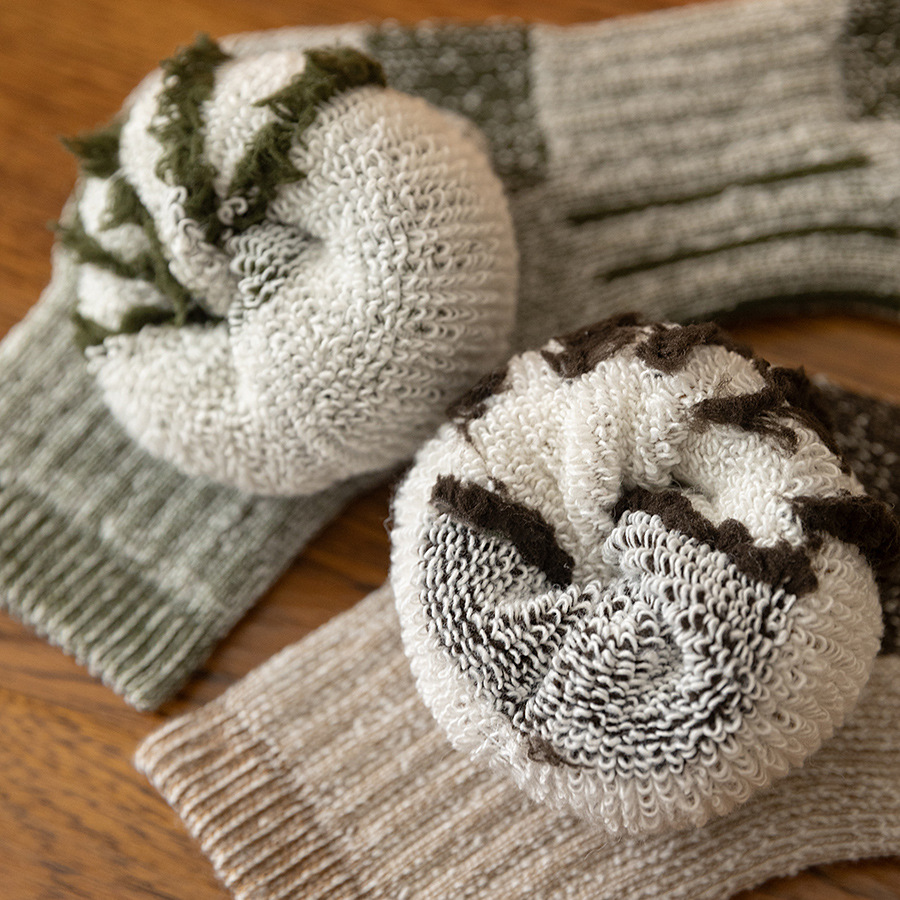 Merino kaus kaki wol tebal han - Wool Hiking Sock ulasan dan harga