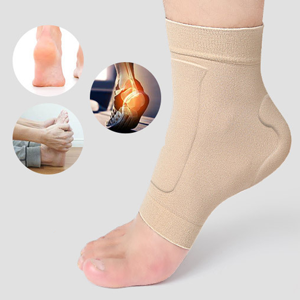 1 pasang kaus kaki bantalan Ge - Ankle Brace Sock ulasan dan harga