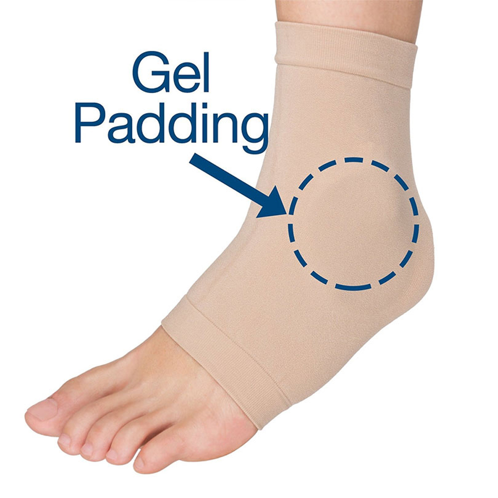 1 pasang kaus kaki bantalan Ge - Ankle Brace Sock ulasan dan harga