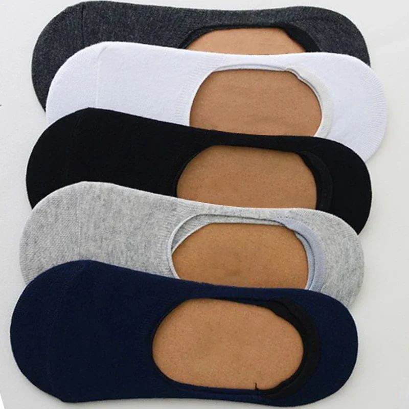 5 Pasang Kaus Kaki Pria Model  - Ankle Sock Low Cut ulasan dan harga
