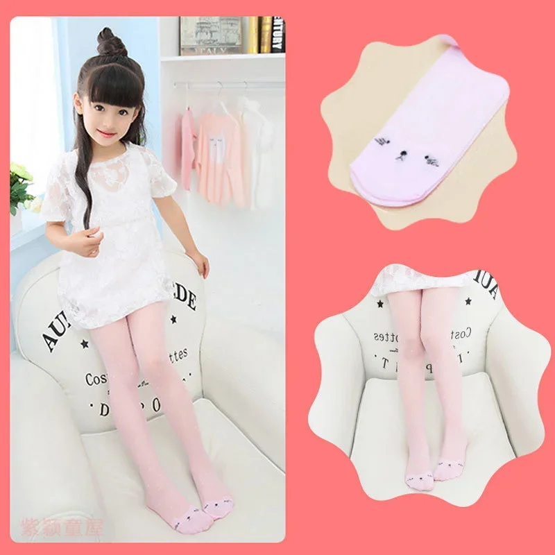 Pantyhose Anak Perempuan Motif - Tights Pantyhose Sheer ulasan dan harga