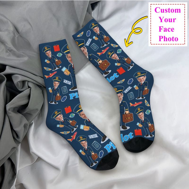 Kaos Kaki Pria Unik Motif Pilo - Dress Sock Men ulasan dan harga