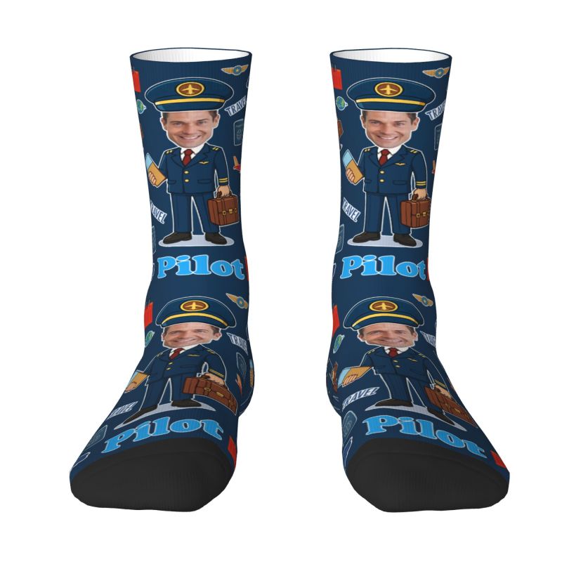 Kaos Kaki Pria Unik Motif Pilo - Dress Sock Men ulasan dan harga