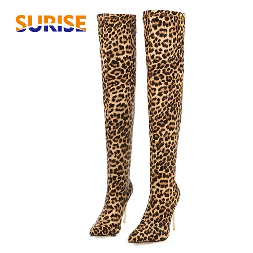 Sepatu bot ukuran Plus untuk w - Knee High Sock Women ulasan dan harga