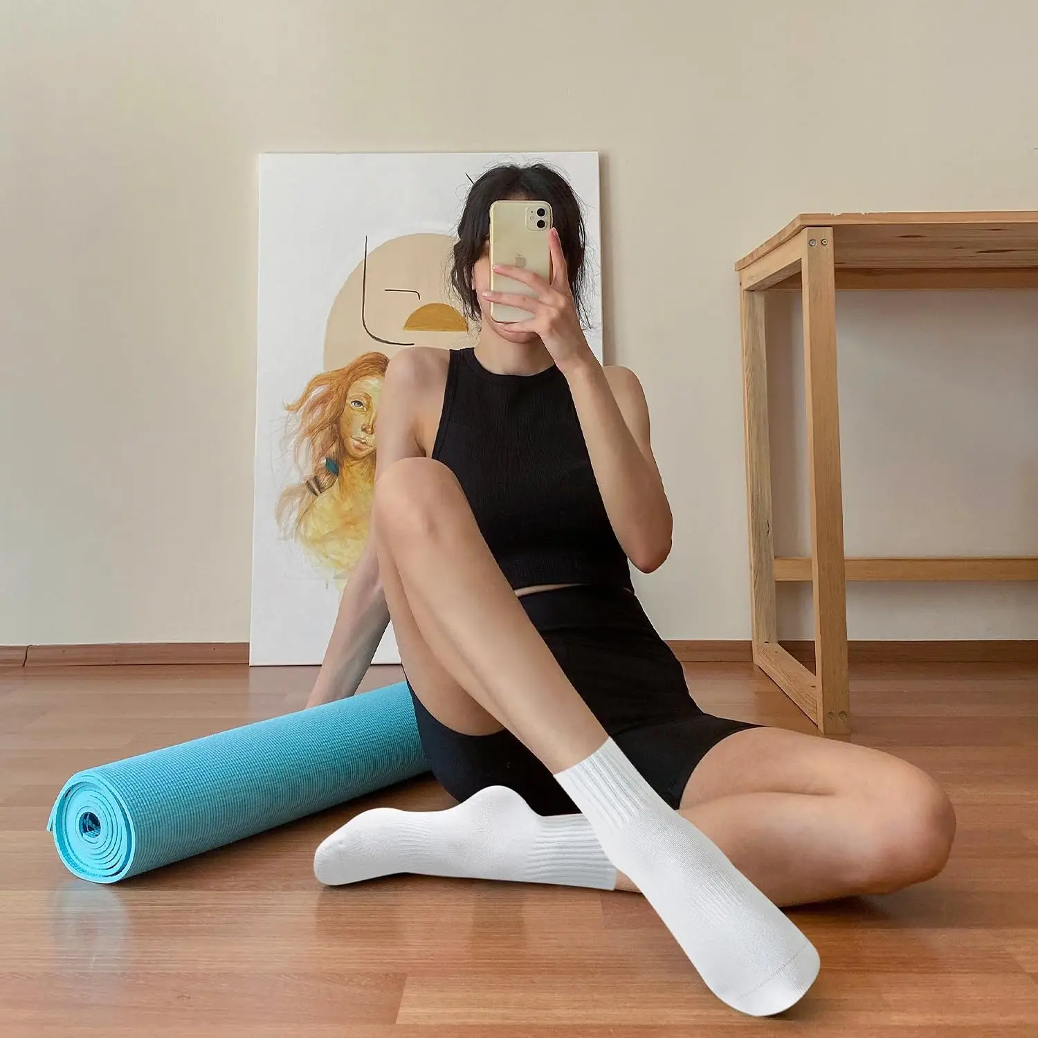 4 pasang kaus kaki yoga wanita - Grip Sock Yoga ulasan dan harga
