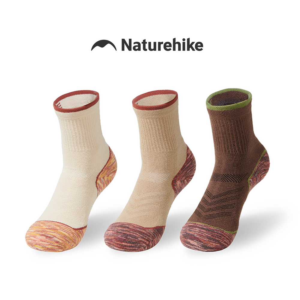 Kaus Kaki Naturehike Olahraga  - Wool Hiking Sock ulasan dan harga
